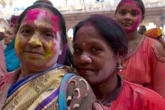 Holi feast in India