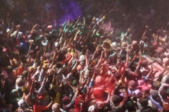 Holi feast in India
