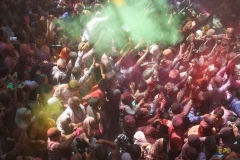Holi feast in India
