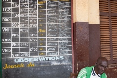Dolisie railway station, Congo Brazzaville